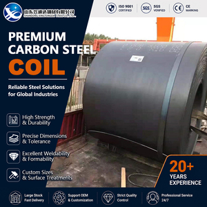 Shearing SAE1006 S235 Black <b>Pickled</b> 100mm 1219mm Re-coiling EN 10025 Carbon Steel Strip for Engineering - Product Image 6