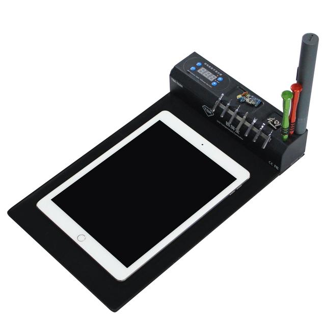 New Tbk 568r Lcd Touch Glass Separating Machine Heating Plate Mobile Phone Pad LCD Repairing Heating Station Repair Tool