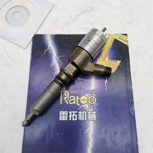 Injecteur de carburant E323D 320-0677 3200677 2645A746 pour moteur C6.6, buse d'injecteur de carburant Common Rail, pièces d'excavateur - Product Image 1