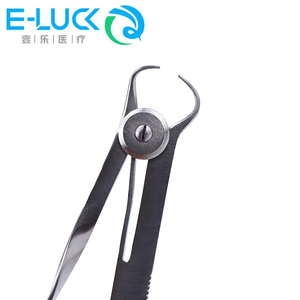 दंत चिकित्सा दंत चिकित्सक प्रयोगशाला दंत शासक के लिए नया स्टेनलेस स्टील ऑटोक्वैबल कैलिपर 0-10 मिमी पैमाने मापने दंत कैलिपर - Product Image 2