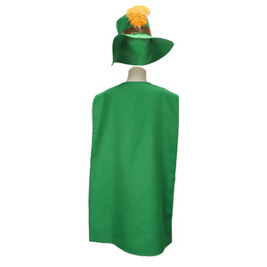 Nuovo Design Costume da Gatto di Puss in Boots con Mantello e Cappello per Bambini, Travestimento per Halloween e Anime - Product Image 5