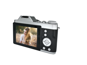 Appareil photo numérique Sprite Group avec zoom optique 10x, zoom numérique 4x, enregistrement professionnel 4K, carte SD, WiFi, stabilisation électronique - Product Image 3