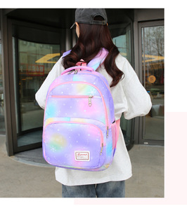 Wholesale Kids Customized Polyester 3pcs School <b>Bags</b> Set for Girls Student - Product Image 3