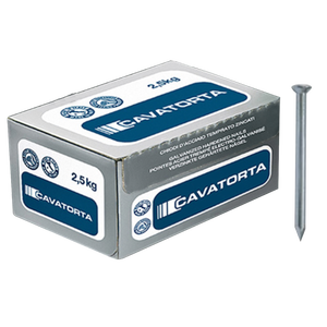 เครื่องมือหมุนเล็บหัวแบนชุบสังกะสีกลวงขนาด3.5X50มม. - Product Image 1