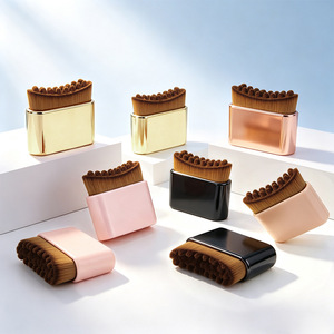 Pinceau applicateur de fond de teint corporel grande vague personnalisé MLM, multifonctionnel, pour autobronzant et maquillage, orthopédique - Product Image 1