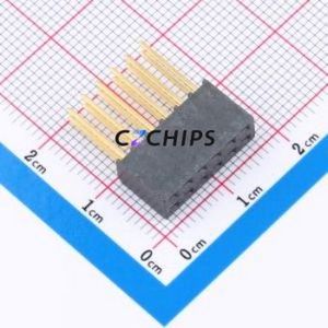 SSQ-106-03-G-D Pin Socket Through hole Component (THT),P=2.54mm Connector 2.54mm 2.54mm Through Hole Double Row - Product Image 1