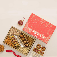 Individuelles Muslimisches Geschenkset Islamische Geschenkbox für Ramadan Papier-Dattelboxen für Ramadan