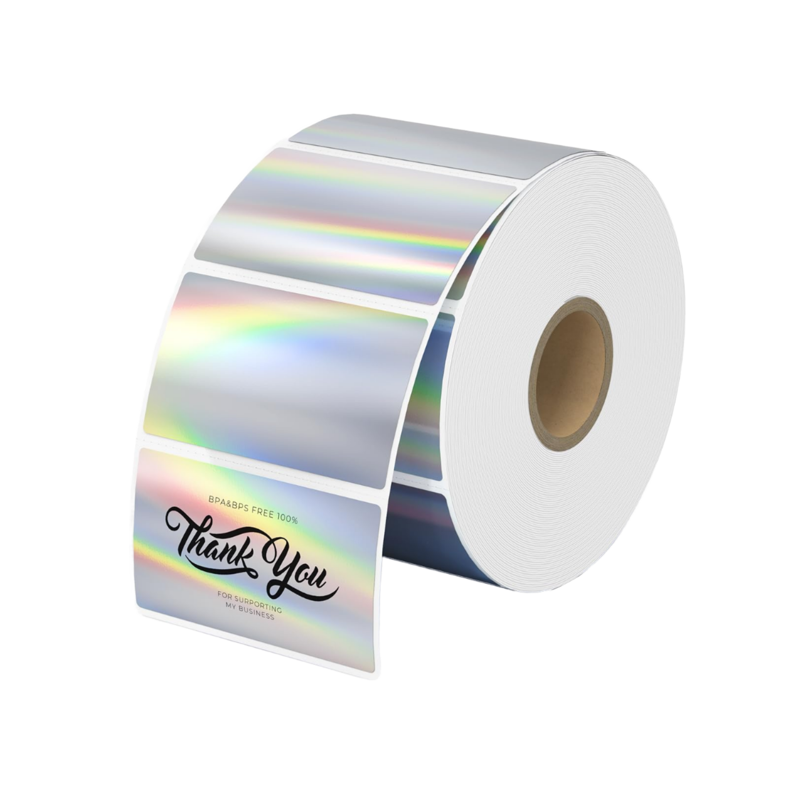 Waterproof Vinyl Gift Craft Labels Custom Adhesive Stickers for Packaging Decoration