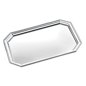 Vassoio di Servizio Ottagonale Lux Box 170x235 mm - Product Image 1