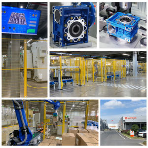 กระปุกเกียร์หนอน RV | NMRV30/NMRV40/NMRV50เฟืองตัวหนอนโลหะผสมอลูมิเนียมปรับแต่งได้20แรงม้าเพื่อการส่งพลังงานที่แข็งแกร่ง - Product Image 5