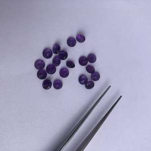 Pierre de citrine africaine naturelle de 6 mm, taille facetée, pierre précieuse en vrac certifiée IGI, pour la fabrication de bijoux, collier, bague, boucles d'oreilles, pendentif, en ligne - Product Image 1