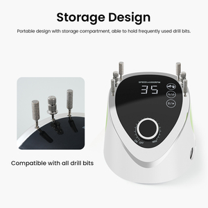 <span class=keywords><strong>Precio</strong></span> al por mayor, máquina perforadora de <span class=keywords><strong>uñas</strong></span> profesional, <span class=keywords><strong>lima</strong></span> de <span class=keywords><strong>uñas</strong></span> eléctrica de escritorio, juego de brocas de <span class=keywords><strong>uñas</strong></span> portátiles <span class=keywords><strong>para</strong></span> suministros de salón - Product Image 3