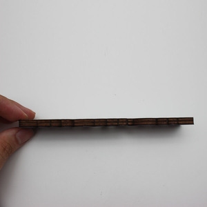 Escultura 3D colorida de recuerdo, imán de madera MDF para nevera, Zoológico de Singapur - Product Image 5