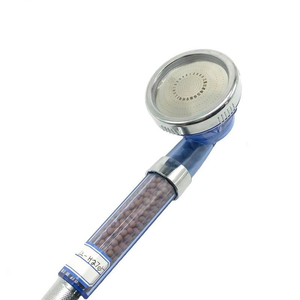 IProSan Nuevo Diseño <span class=keywords><strong>de</strong></span> Cabezal <span class=keywords><strong>de</strong></span> Ducha <span class=keywords><strong>de</strong></span> Alta Presión con Filtro Iónico y Bolas <span class=keywords><strong>de</strong></span> Cerámica - Product Image 1