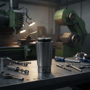 ทเทคเอชเอส20ดี.. การลดการเคาะ COLLET สำหรับเครื่องมือเครื่องจักร - Product Image 3
