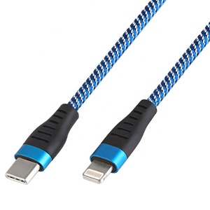 Pour Iphone 11 Pro Max Chargeur de Câble Usb En Nylon Tresse 2.1A Pour Iphone Câble De Charge Usb Câble de Données - Product Image 6