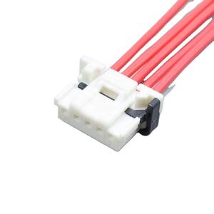 KR2017 Duraclik macho carcasa <span class=keywords><strong>Cable</strong></span> conector 2mm paso 3 4 5 6 pines para uso automotriz - Product Image 2