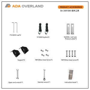 Ветрозащитный и водонепроницаемый параллельный тент с мягкой оболочкой и светодиодной лентой - Product Image 6