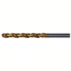 ดอกสว่านเจาะเหล็ก HSS-Co แบบเกลียวเคลือบ TiN ปรับศูนย์อัตโนมัติอเนกประสงค์ - Product Image 2