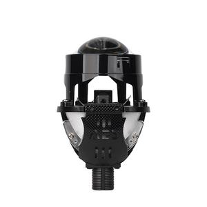 Lente Proiettore LED AES 2.5 Pollici Tricolore BI-LED 3000K 4300K 6000K 55W 4000 LUMEN Lunga Durata per Auto - Product Image 1