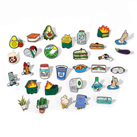 Fabricante de pines de esmalte con diseño de animales, pines de solapa personalizados, insignias de esmalte suave, diseña tu propio logotipo, artesanías metálicas, pin de esmalte suave