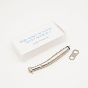 कस्टम हाई स्पीड डेंटिस्ट हैंडपीस आपूर्तिकर्ता ट्रिपल पानी स्प्रे डेंटल हैंडपीस एयर टरबाइन 2 छेद 4 छेद - Product Image 1