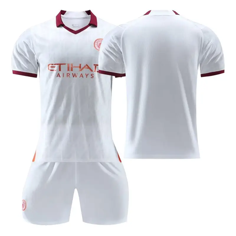 Manchester city Rose Football Écharpe Tissu Rétro Maillots