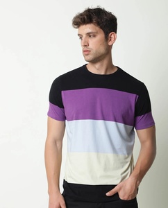 Camiseta de LICRA de algodón transpirable de talla grande para mujer, ropa de gasa con cuello redondo y estampado textil suave para mujer, ropa informal de punto liso - Product Image 4