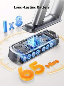 Aspirateur-balai Smoture 650w 50kpa, autonomie jusqu'à 65 minutes, autoportant, léger, sans fil, pour sols durs et tapis - Product Image 3