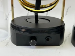 Thanh lịch sang trọng MDF Glass trường hợp hộp đồng hồ một tay tự động xoay Đồng hồ Winder hiển thị tay duy nhất trường hợp đồng hồ - Product Image 4