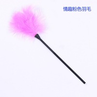 Fouets érotiques en plumes pour jeux de couple, stimulateurs de mamelons et clitoris, accessoires de bondage pour adultes
