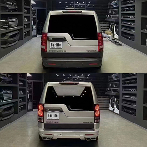 Modificato per 2014 scoperta 4 Kit carrozzeria modello con paraurti faro in plastica PP per Land Rover <span class=keywords><strong>discovery</strong></span> 3 2009-2013. - Product Image 4