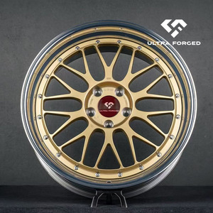 2 3 قطع LM لبي بي دبليو 80 M3 F82 M4 F87 M2 F90 M5 19 20 21 بوصة جنوط شفة ثلاثية الخطوة سبيكة 5x ks عجلات - Product Image 3