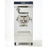 Pasteurisateur et machine à glace artisanale 2 en 1, capacité 15L+14L, contrôle intelligent