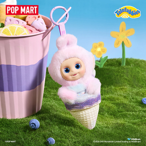 Popmart ชุดไดอารี่ชายามบ่ายจี้ตุ๊กตาพร้อมบรรจุภัณฑ์ดั้งเดิมสำหรับอายุ14ปีขึ้นไป - Product Image 3