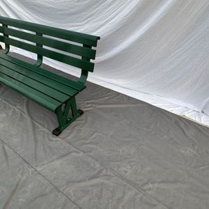 Hợp kim nhôm ngoài trời không thấm nước bóng bàn ghế tựa lưng ghế - Product Image 2