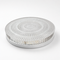 Plafonnier LED encastré ROMAS moderne et minimaliste à 3 niveaux, dimmable, lumière du jour 6000K, Ra80, garantie 2 ans, pour hôtel, AC