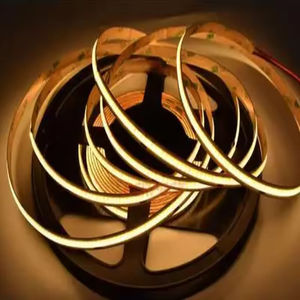 Bande LED COB DC 12V 24V 320 LED CRI90 CRI95 Monochrome Bande LED COB Flexible 8mm Lumière de Bande LED COB 3000K 4000K 5000K - Product Image 2