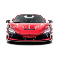 Utilisé pour la mise à niveau du kit de carrosserie en fibre de carbone sèche Ferrari F8 vers le kit de carrosserie de rétroviseur de voiture de style M