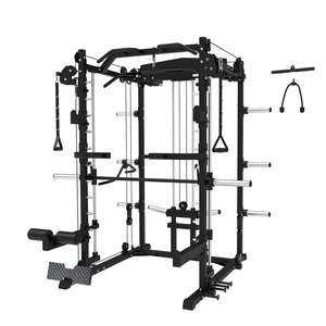 TZ-Q1073 Peralatan Kebugaran Gym Komersial Berkualitas Tinggi Mesin <span class=keywords><strong>Smith</strong></span> Multi-Fungsi untuk Latihan Kebugaran - Product Image 1