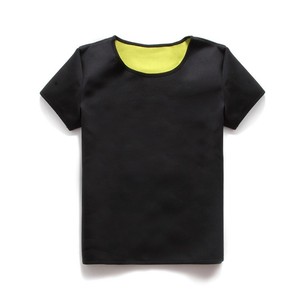 Maglietta da uomo calda termo in Neoprene dimagrante per bruciare i <span class=keywords><strong>grassi</strong></span> dello stomaco per allenamenti a casa e Suit-BS-13 per Sauna - Product Image 6