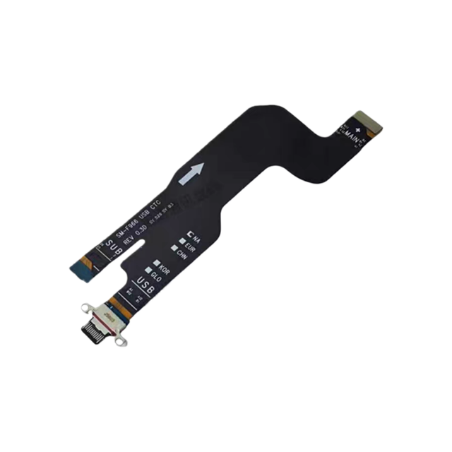 For  Galaxy Fold7 Mobile Phone Flex Cable Charging Port Replacement Accessory