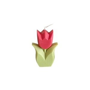 Bougie parfumée Angju Tulip 72g, faite à la main, éliminant les odeurs, décoration de chambre - Product Image 5