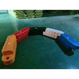 Prix Compétitif, Conception Durable, Barrières de Circulation Gonflables en PEHD de 1000 mm, Réfléchissantes Prismatiques Haute Intensité, Non - Product Image 4