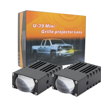 LELANPU Nueva Luz Antiniebla LED Universal para Automóvil, 12V 6000 Lúmenes, Lámpara de Conducción Antiniebla con Lente de Proyector para Camiones/Automóviles/Autobuses
