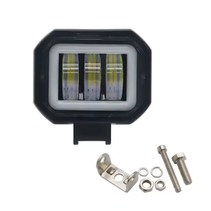 Nueva Luz de Trabajo LED Impermeable de 4 Pulgadas, 35W, 6000K, Lente 6D, 6500 Lúmenes para Auto, SUV, UTV, Todoterreno, Motocicleta, Camión, Niebla y Conducción - Product Image 1