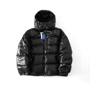 Piumino di Lusso RL Polo di Altissima Qualità per l'Inverno 2025 con Cappuccio Stile <span class=keywords><strong>Streetwear</strong></span> Firmato - Product Image 6
