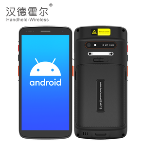 <span class=keywords><strong>PDA</strong></span> resistente de mano Android 15 <span class=keywords><strong>WiFi</strong></span> para <span class=keywords><strong>Bluetooth</strong></span> 2,4 GHz/5,0 GHz RFID 4GB RAM 64GB ROM 2D escáner de código de barras Lee etiquetas RFID de animales - Product Image 2