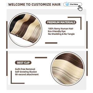 批发胶带式原装雷米人发双拉丝柔软发片无缝隐形胶带接发透气网状底座 - Product Image 5