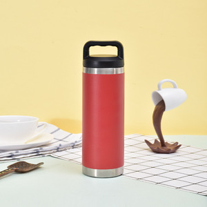 Portavasos de doble pared personalizado de fábrica Botella DE AGUA DE ACERO INOXIDABLE degradado Frasco de vacío aislado - Product Image 4